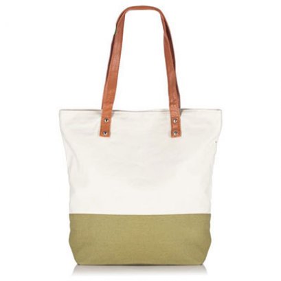 ถุงผ้าดิบ/แคนวาส Canvas tote bag